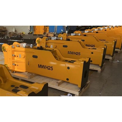 20 tona bager čekić